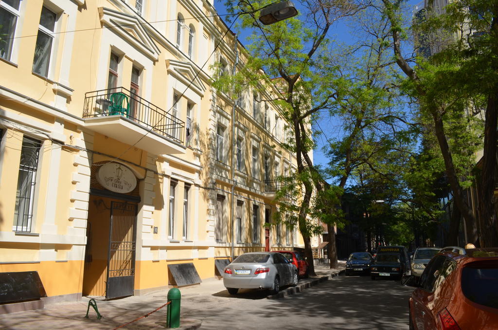 Chemodan Hostel Odessa Zewnętrze zdjęcie